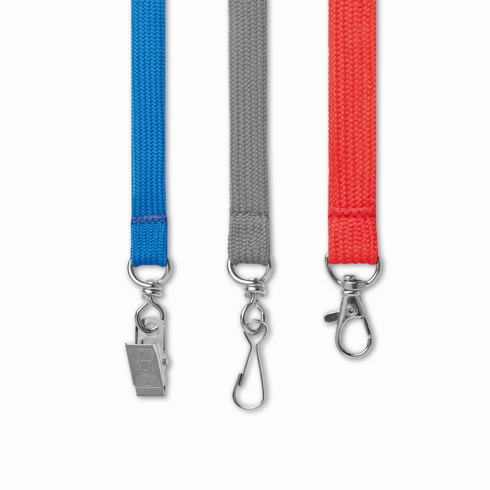 Lanyard tubular personalizado